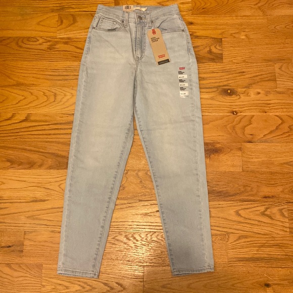 NWT Levi’s Don’t At Me High Waisted Tapered Jeans in Size 24 - Picture 2 of 16